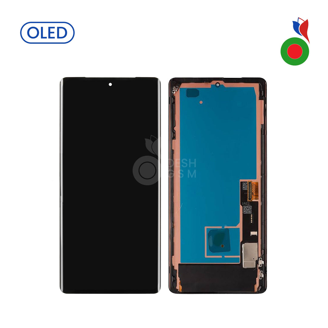 Ecran Complet LCD Pixel 7 Pro avec Chassis - OLED | GOOGLE