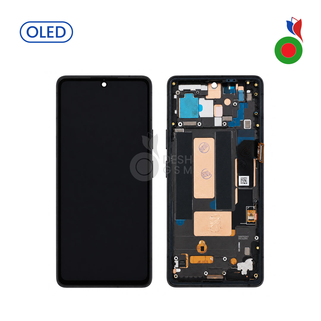 Ecran Complet LCD Pixel 7a avec Chassis - OLED | GOOGLE