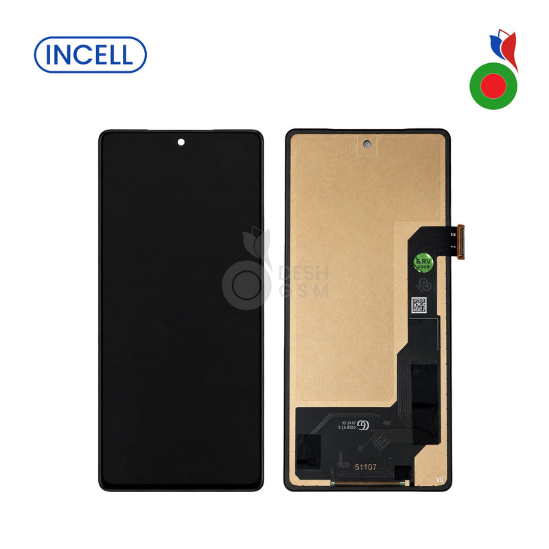 Ecran Complet Pixel 7a sans Chassis - INCELL | GOOGLE