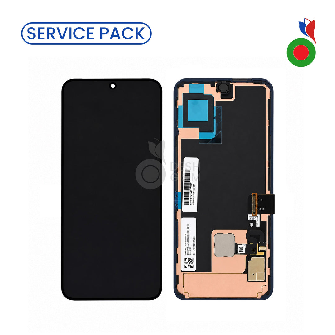 Ecran Complet LCD Pixel 8 5G (NOIR) - SERVICE PACK | GOOGLE