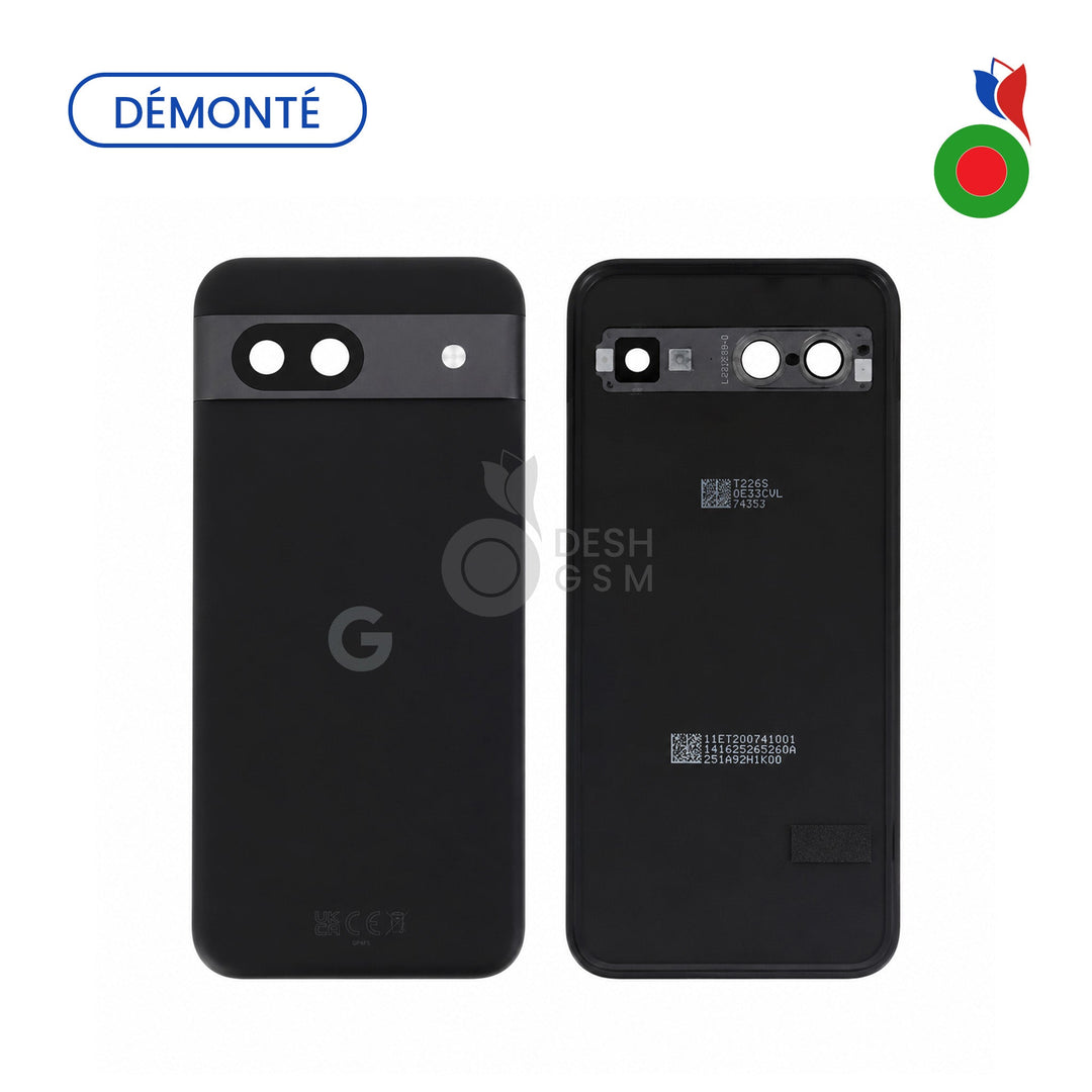 Vitre Arriere Pixel 8a 5G - NOIR | GOOGLE - (Demonte Origine)