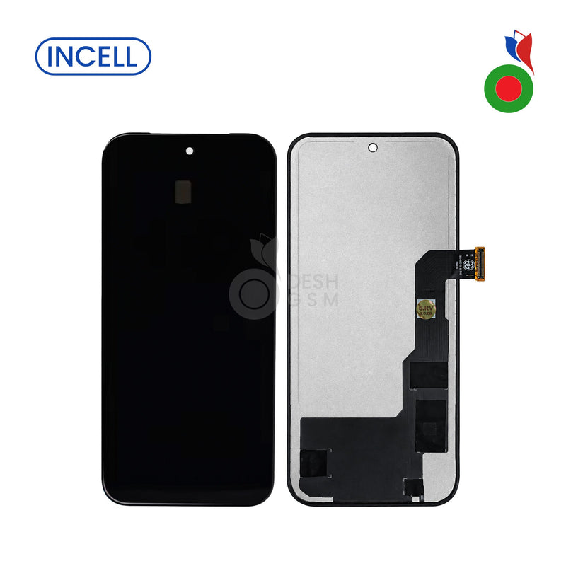 Ecran Complet LCD Pixel 8a 5G avec Chassis - INCELL | GOOGLE