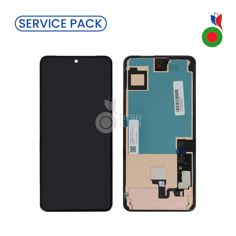 Ecran Complet Pixel 8 Pro 5G (2023) avec Chassis | NOIR - SERVICE PACK | GOOGLE