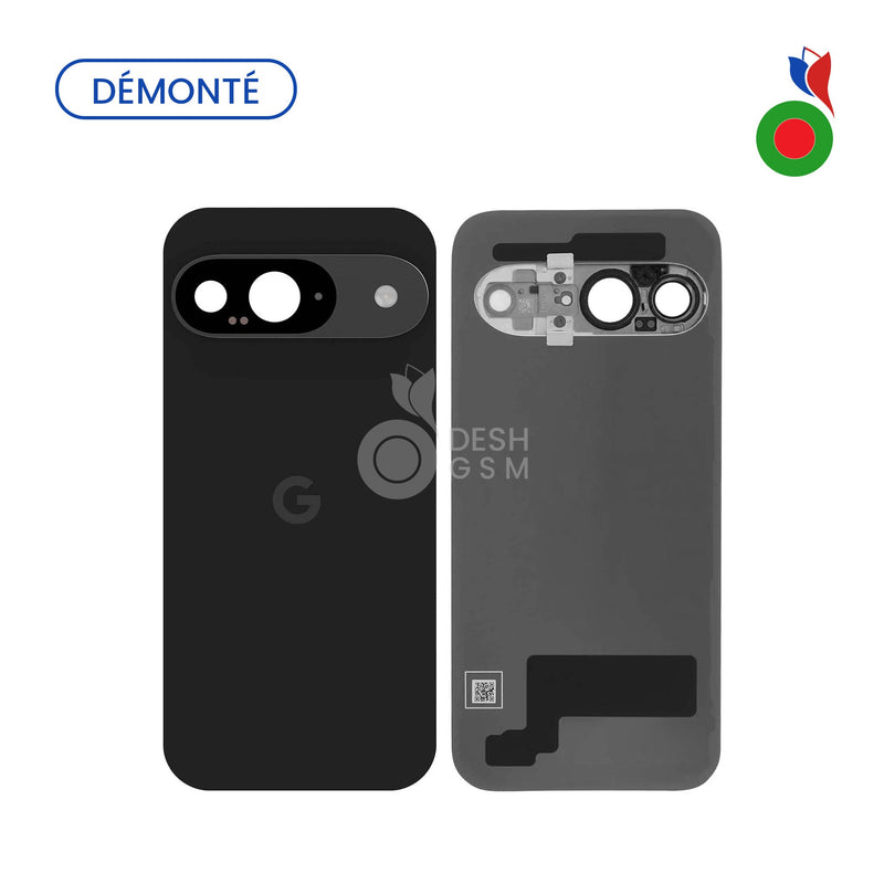 Vitre Arriere Pixel 9 5G - NOIR | GOOGLE - (Demonte Origine)
