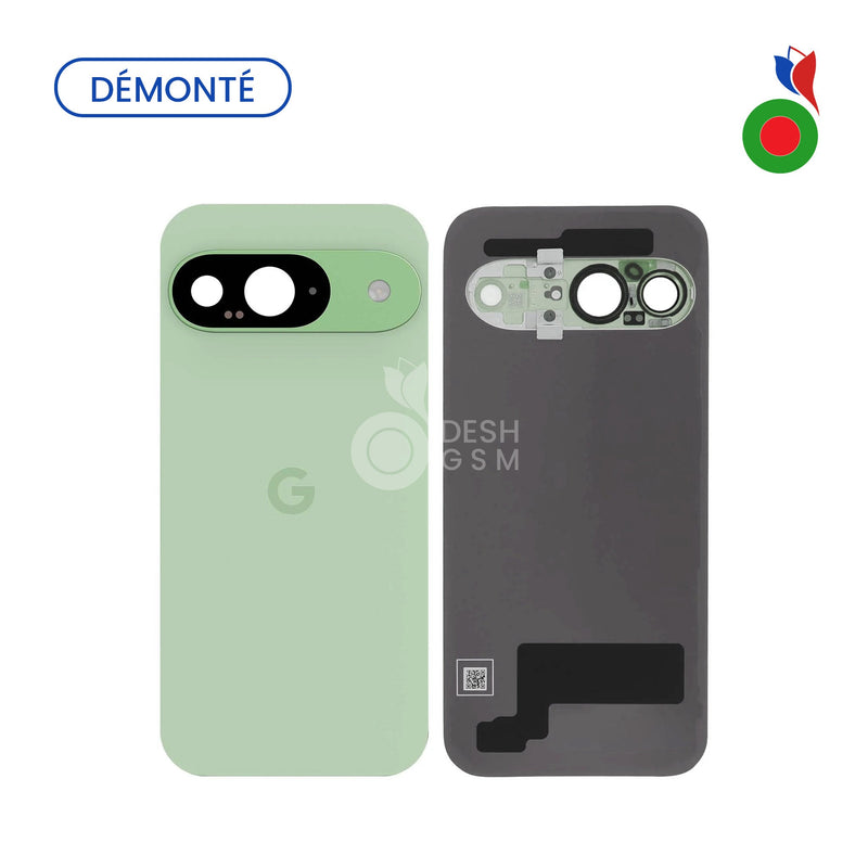 Vitre Arriere Pixel 9 5G - VERT | GOOGLE - (Demonte Origine)