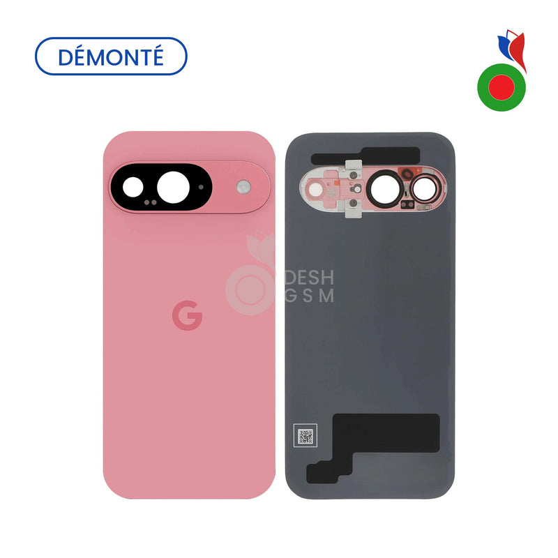 Vitre Arriere Pixel 9 5G - ROSE | GOOGLE - (Demonte Origine)