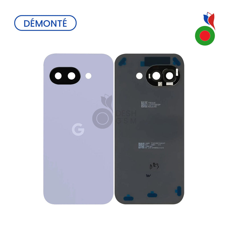 Vitre Arriere Pixel 9a - VIOLET | GOOGLE - (Demonte Origine)