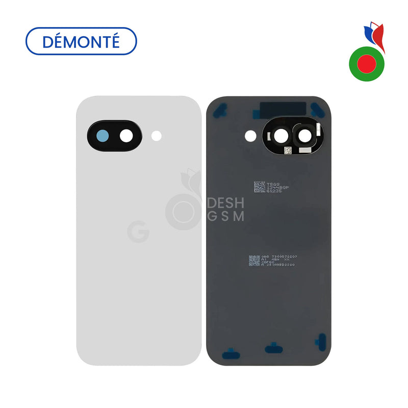 Vitre Arriere Pixel 9a - PORCELAIN | GOOGLE - (Demonte Origine)