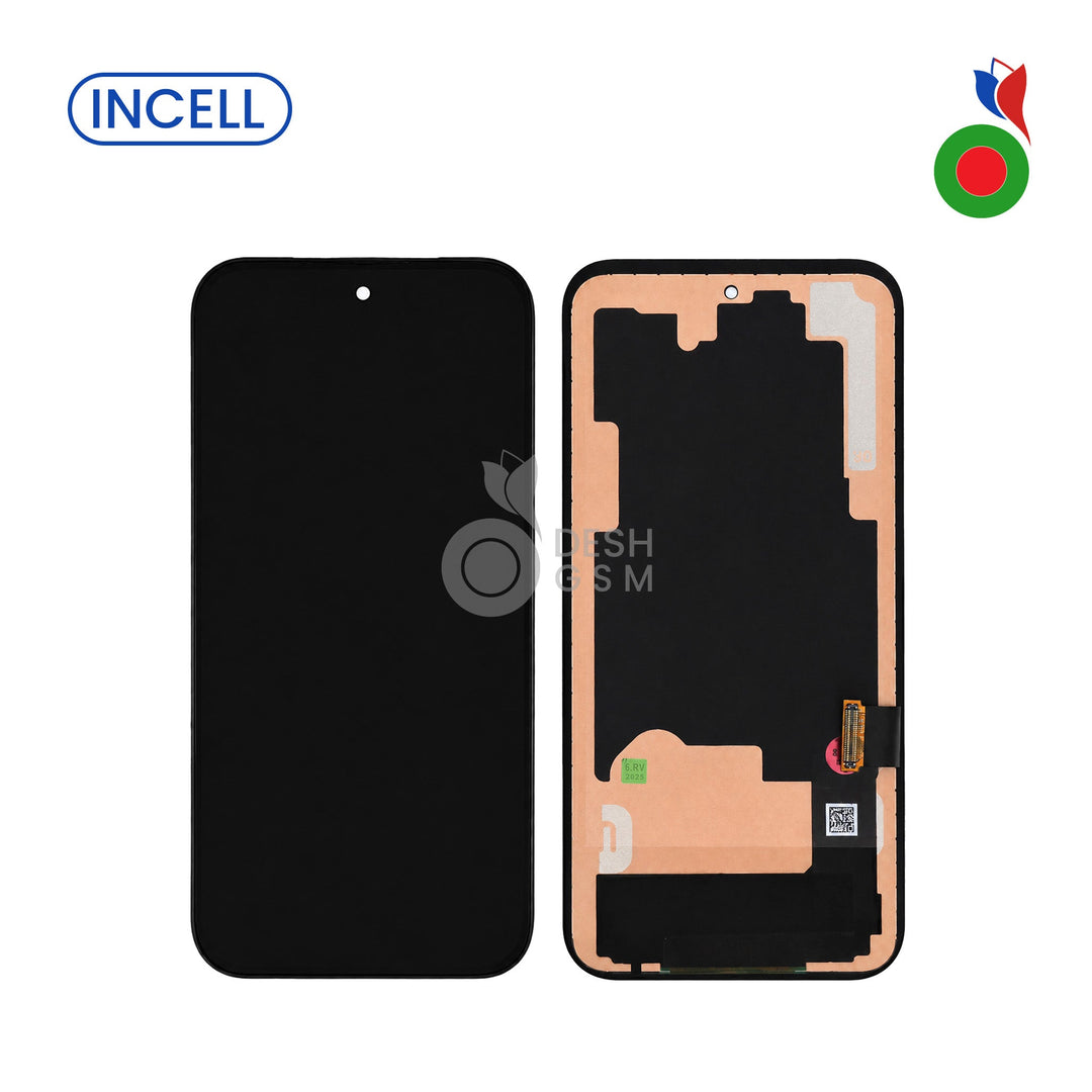 Ecran Complet Pixel 9A 5G sans Chassis - INCELL | GOOGLE