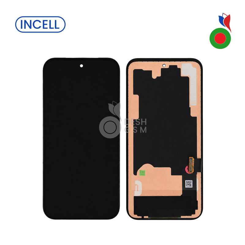 Ecran Complet Pixel 9A 5G sans Chassis - INCELL | GOOGLE
