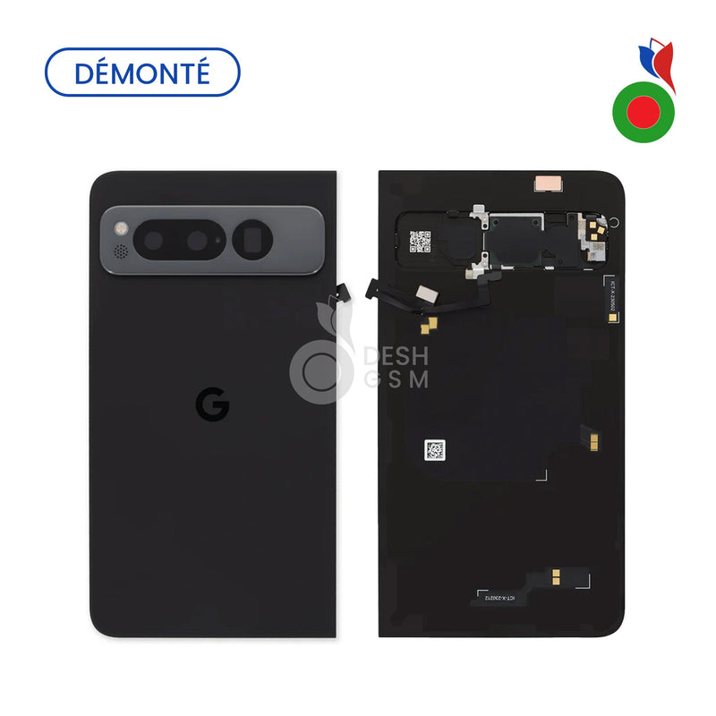 Vitre Arriere Pixel 9 Pro Fold - NOIR | Demonte Original | GOOGLE