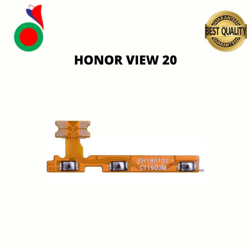 Power On Off Volume  Huawei VIEW 20