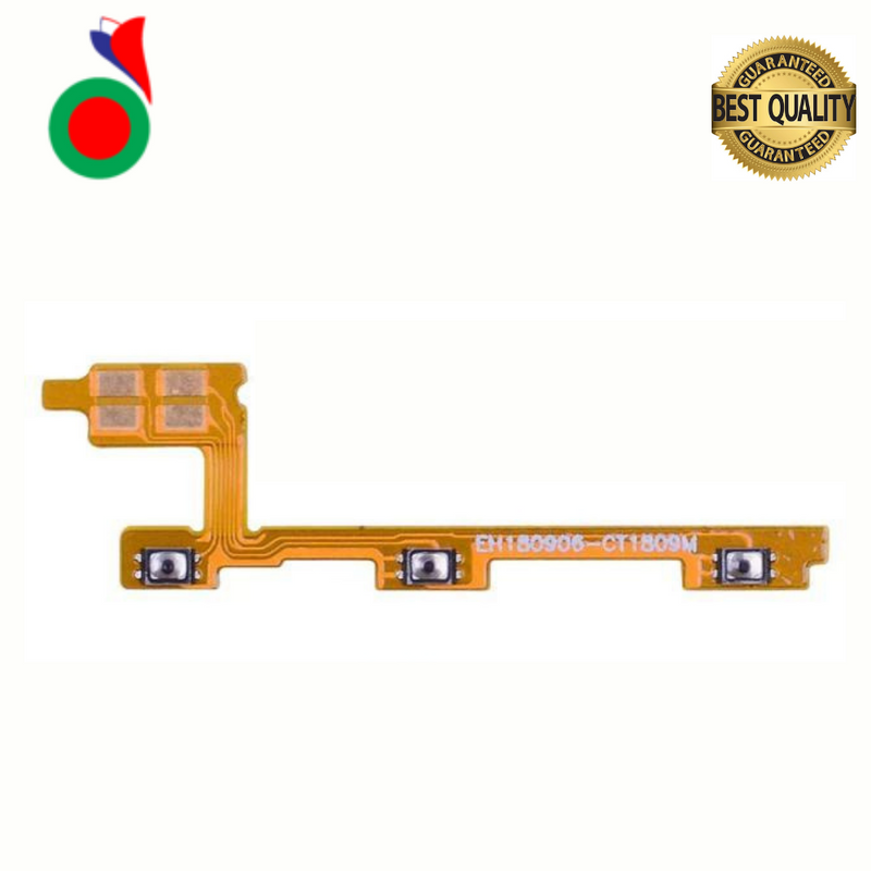 Power On Off Volume  Huawei Y9 2019