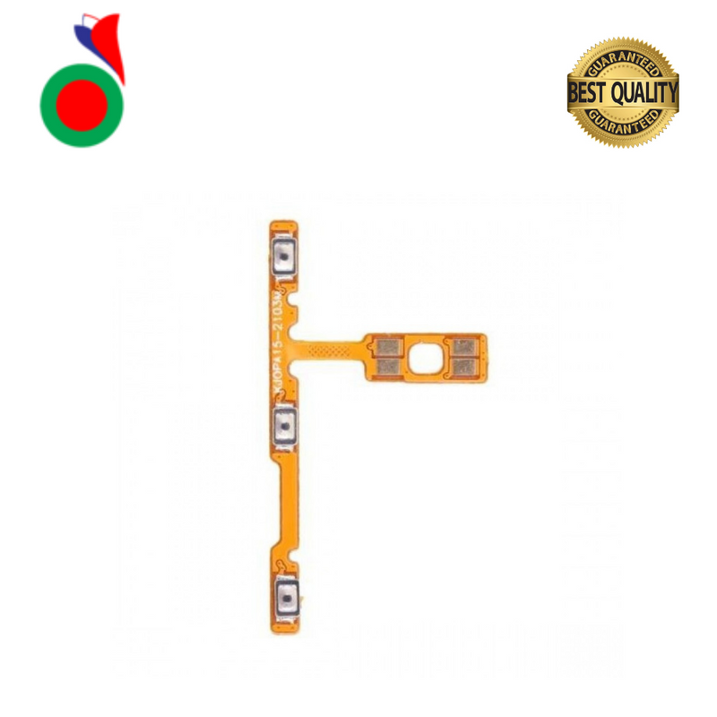 On off Volume Nappe  OPPO A15