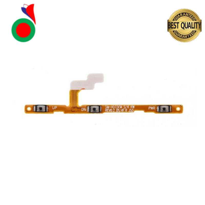 Power Volume Flex Samsung A51 4G A515F