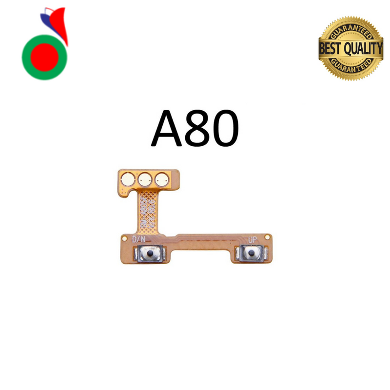 Power Volume Flex On Off  Samsung A80 A805F