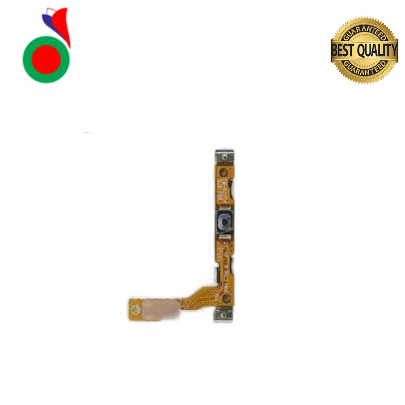 Power Volume Flex On Off key mute silent button For Samsung Galaxy J7 Pro J730F