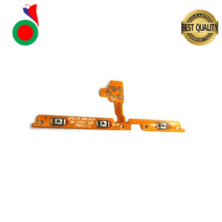 NAPPE POWER ET VOLUME FLEX SAMSUNG A52 A52S A72 S20 FE