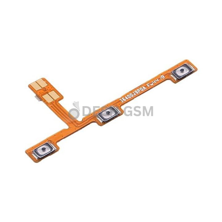 Power et Volume Bouton Flex pour XIAOMI MI 10T Lite 5G