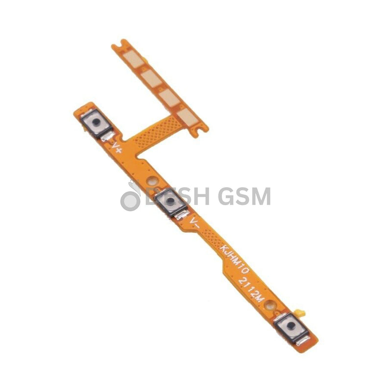 Power et Volume Bouton Flex pour XIAOMI Redmi 10 , REDMI 10C