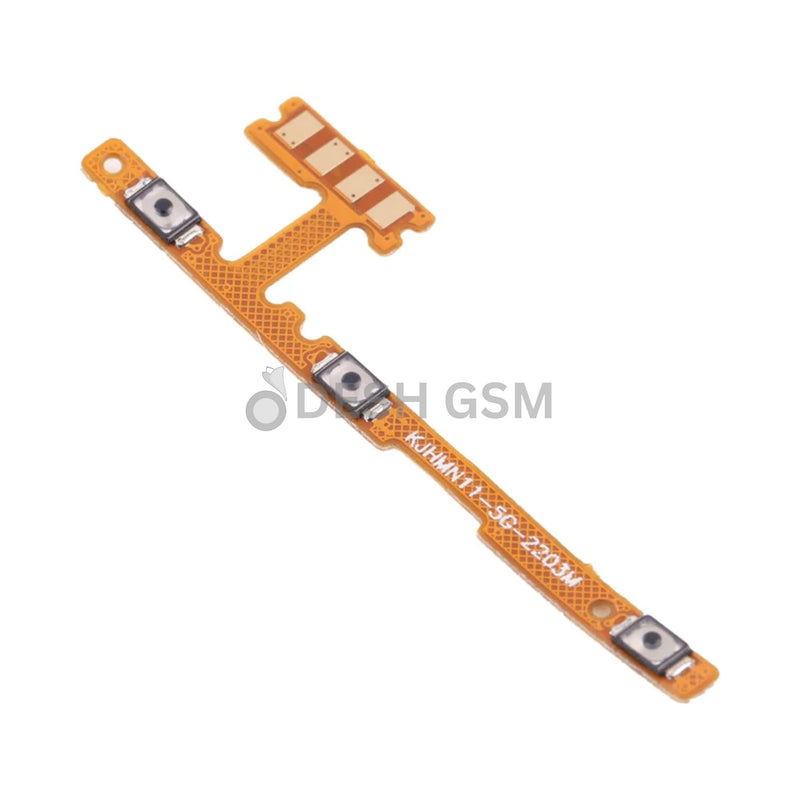 Power et Volume Bouton Flex pour XIAOMI Redmi Note 11S