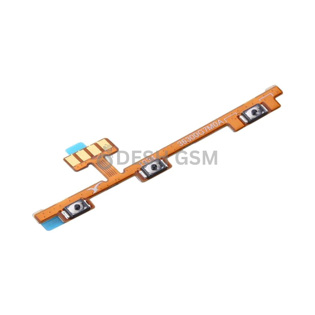 Power et Volume Bouton Flex pour XIAOMI Redmi Note 8 Pro