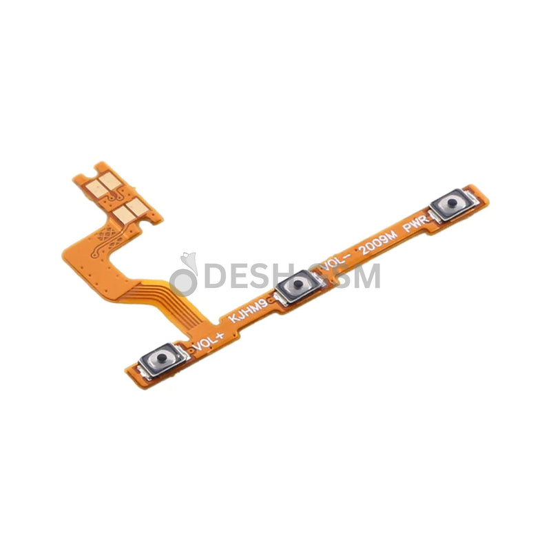 Power et Volume Bouton Flex pour XIAOMI Redmi Note 9T