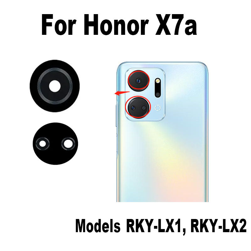 Camera Lentille Honor X7A | HUAWEI