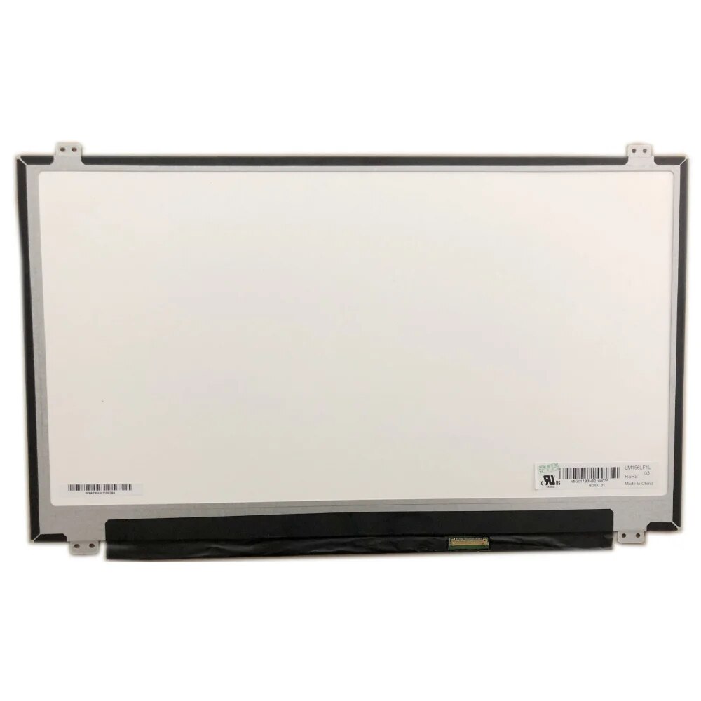 DALLES LED ECRAN Ordinateur 15.6 pouces 1920*1080  (30 Pins Droite) HD (Avec pointe de vis) (MATTE)