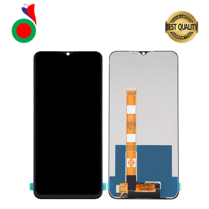 ECRAN REALME C11 2020 | C15 | C12 | C25 | C25S | Narzo 20 | NARZO 30A (2020) | SANS CHASSIS