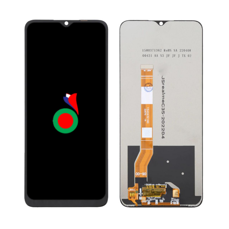 ECRAN REALME C35 RMX3511 SANS  CHASSIS (ORIGINAL)