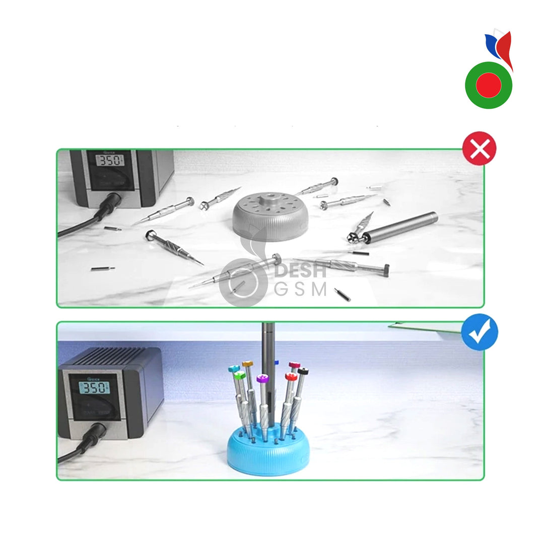 Screwdriver Rotary Storage (RL-078) | RELIFE