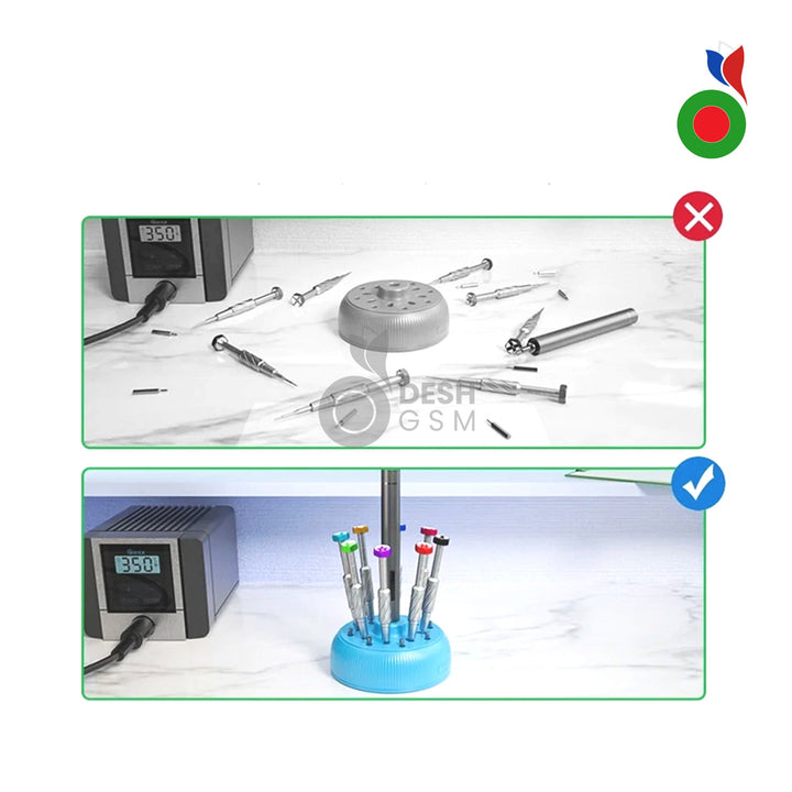 Screwdriver Rotary Storage (RL-078) | RELIFE