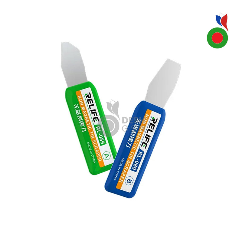 Non Magnetic Tin Scraper (RL-089) | RELIFE