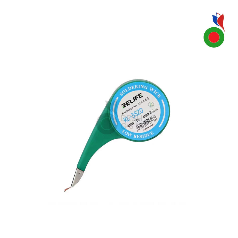 Soldering Wick - 350m (RL-3520) | RELIFE