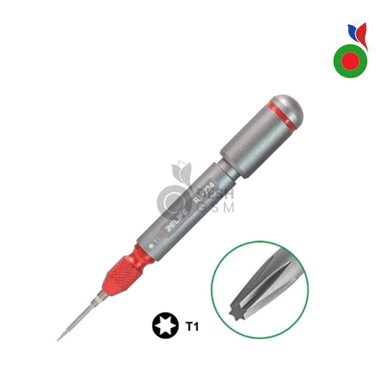 Screwdriver High Torque- Torx T1 1.2mm (RL-724) | RELIFE