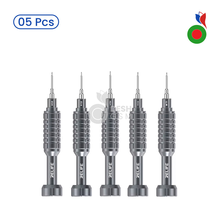 Precision Screwdriver Set - 5pcs Classic Series (RL-730A) | RELIFE