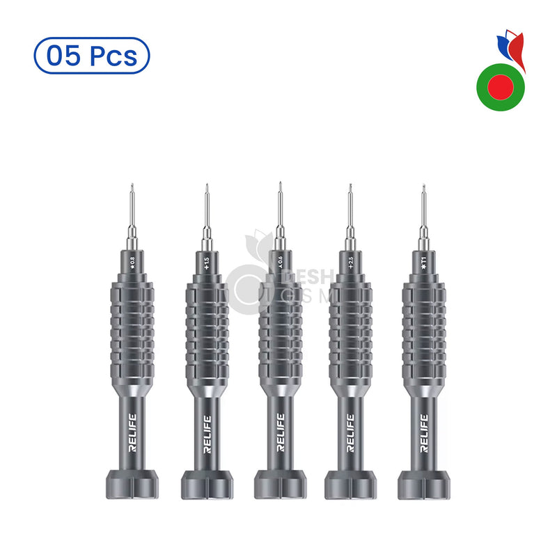 Precision Screwdriver Set - 5pcs Classic Series (RL-730A) | RELIFE