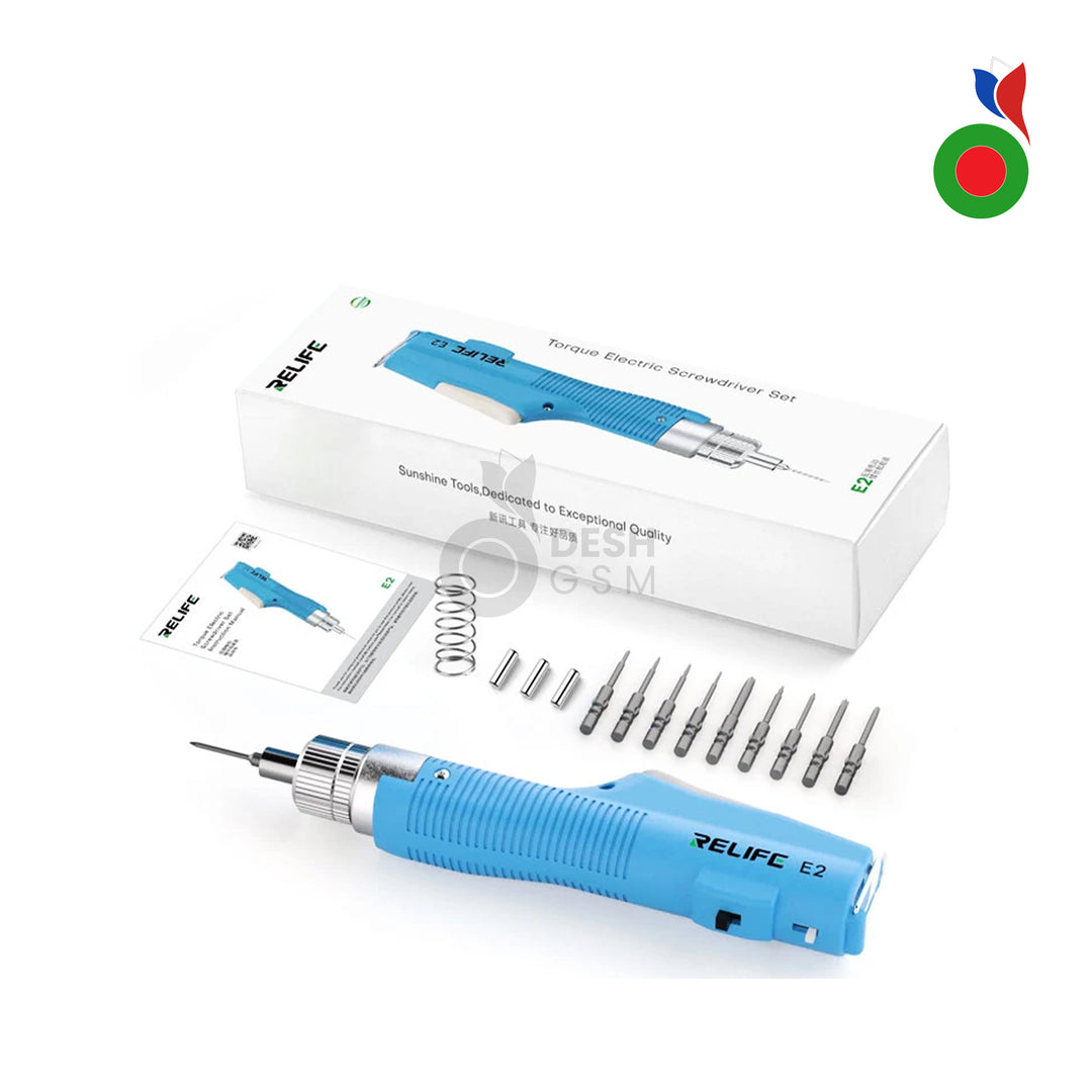 Electric Screwdriver Set (RL-E2) | RELIFE