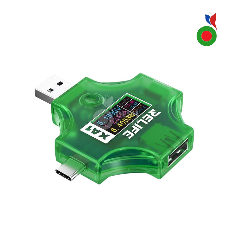 Multifunctional Batterie Charging Voltage Tester mAh (RL-XA1)