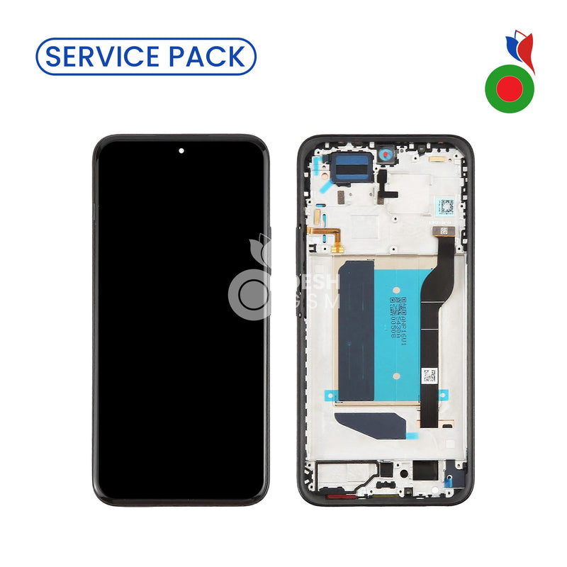 Ecran Complet LCD Redmi Note 15 Pro Plus | avec Chassis - NOIR SERVICE PACK | XIAOMI