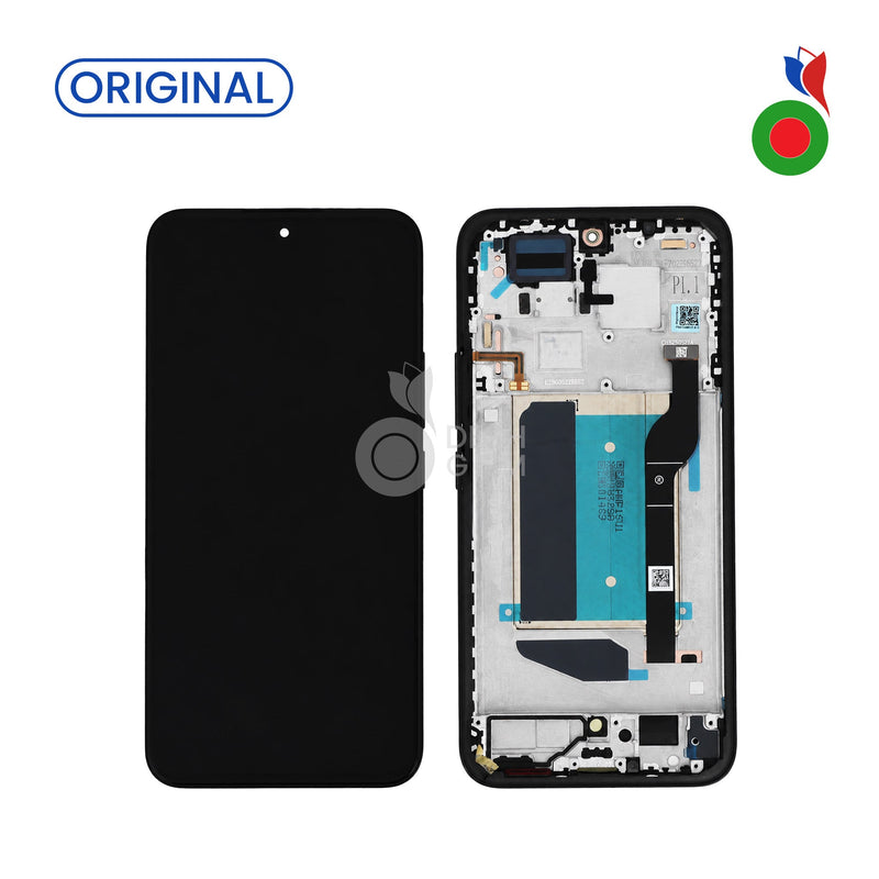 Ecran Complet Redmi Note 15 Pro Plus 5G avec Chassis | NOIR - ORIGINAL | XIAOMI