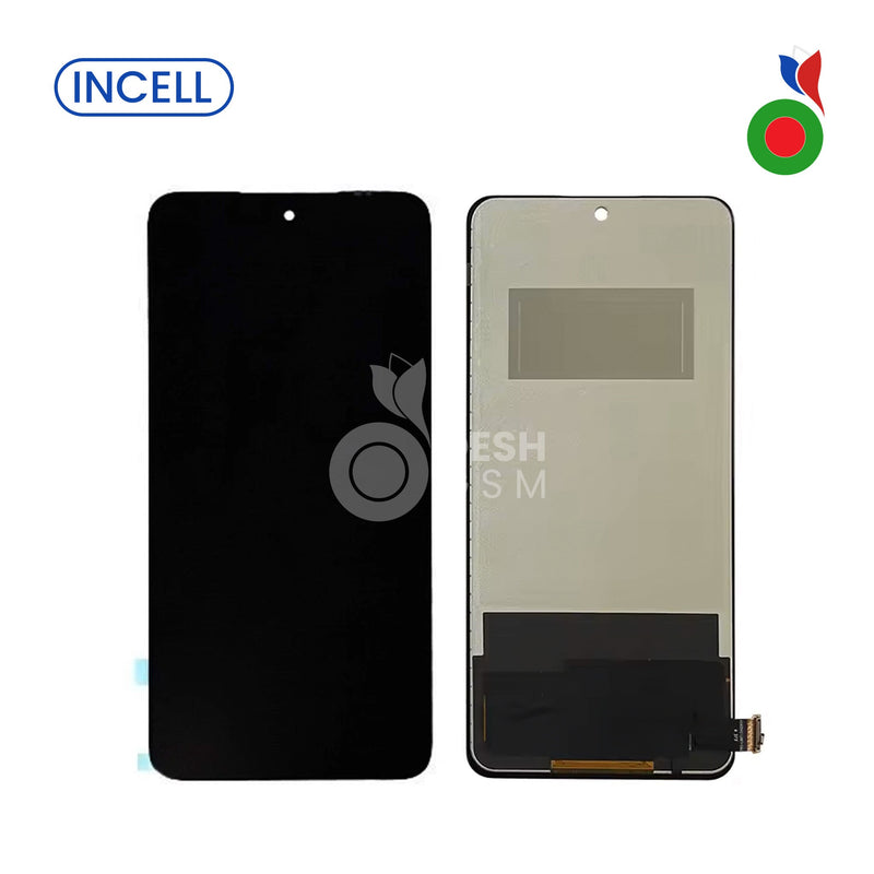 Ecran Complet Redmi Note 14 4G | 5G - Sans Chassis | XIAOMI (GRAND ECRAN - BIG) INCELL