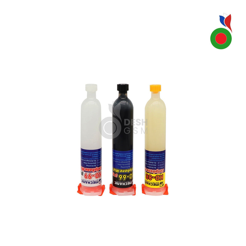 Glass Repair Glue | KO-66, 88, 99 - MECHANIC