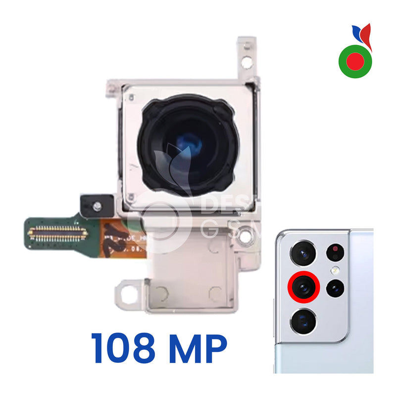 Camera Arriere Principale - S21 Ultra 5G (G998B) | SAMSUNG ORIGINAL