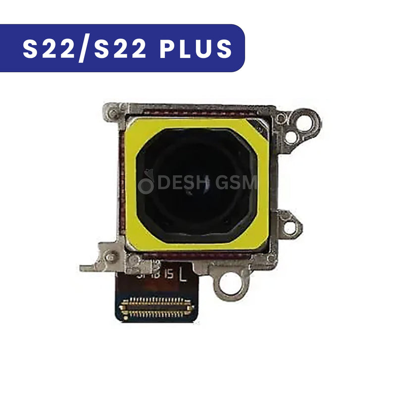 Camera Arriere 50MP pour Samsung S22/S22 Plus | S901B/S906B