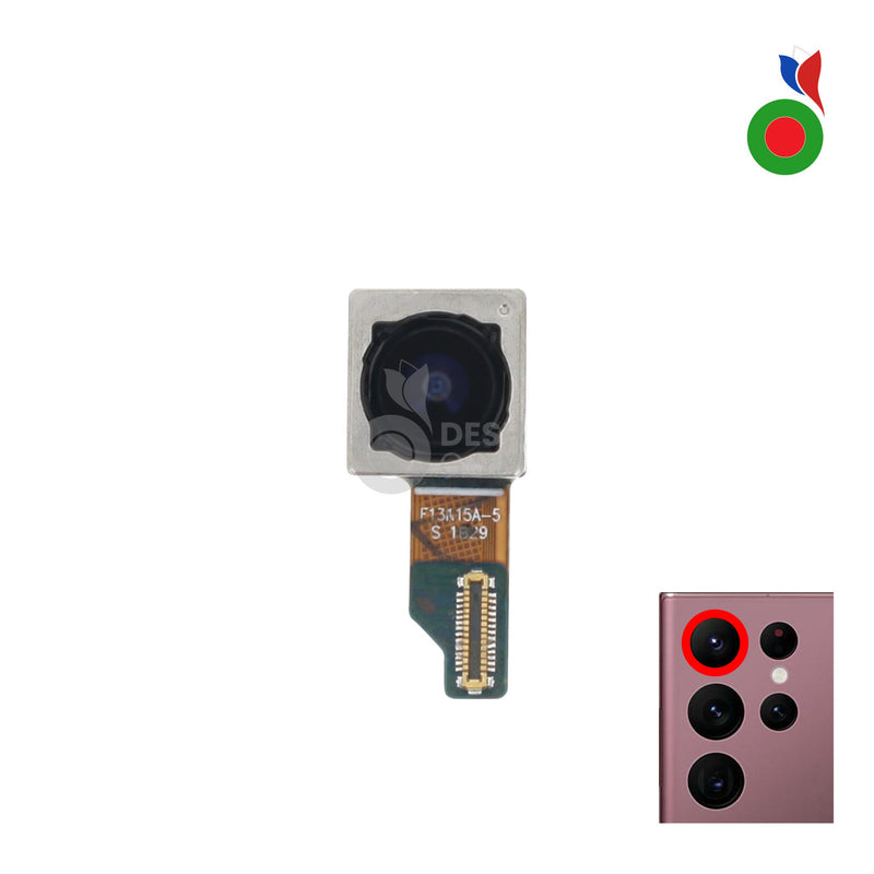 Camera Arriere S22 Ultra 12MP (S908) | SAMSUNG
