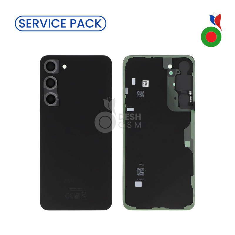 Vitre Arriere S23 Plus (S916B) | NOIR - SERVICE PACK | SAMSUNG