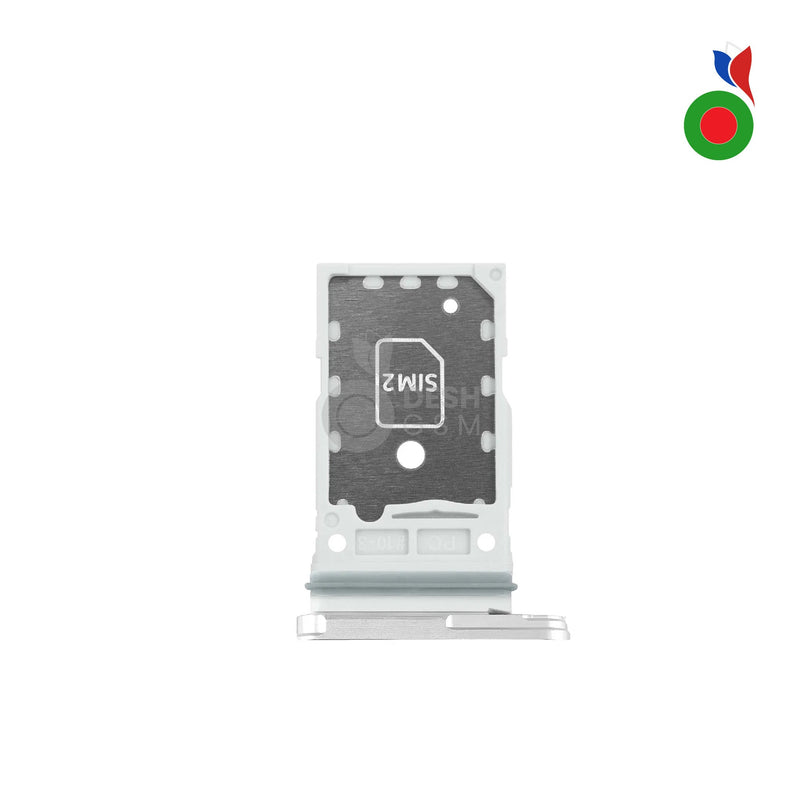 SIM Tiroir S23 5G (S911B) - BLANC | SAMSUNG