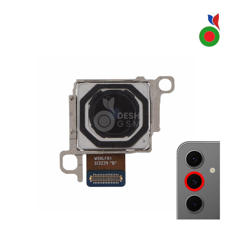 Camera Arriere Principale 50MP S24 FE (S721B) | SAMSUNG